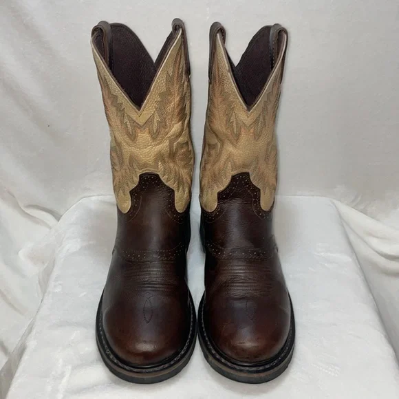 Justin Superintendent 11" Work Boot Mens size 10.5 - Picture 3 of 8